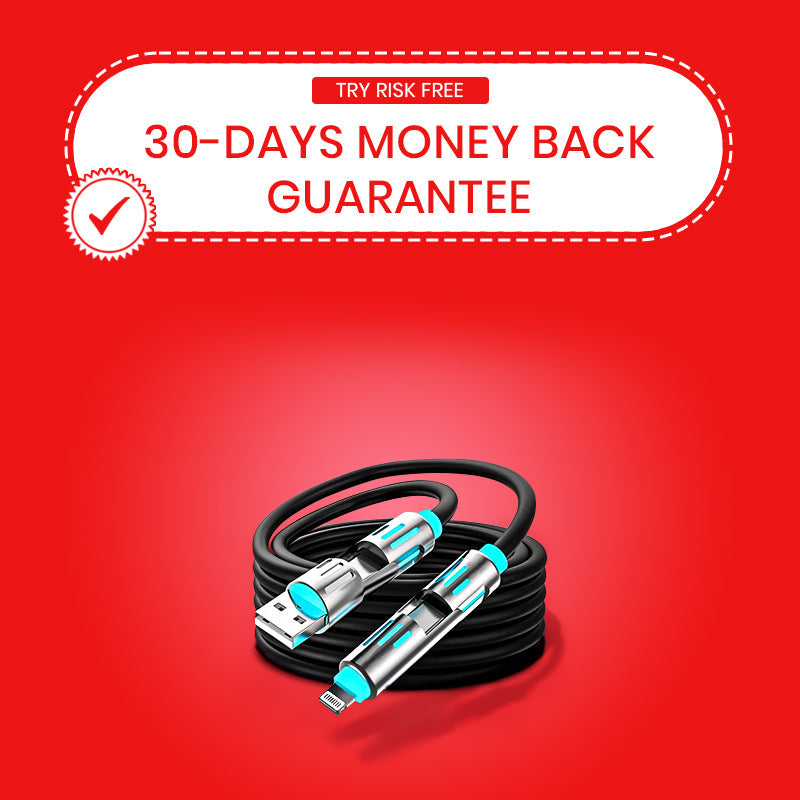 4-in-1 Multi USB Charging Cable