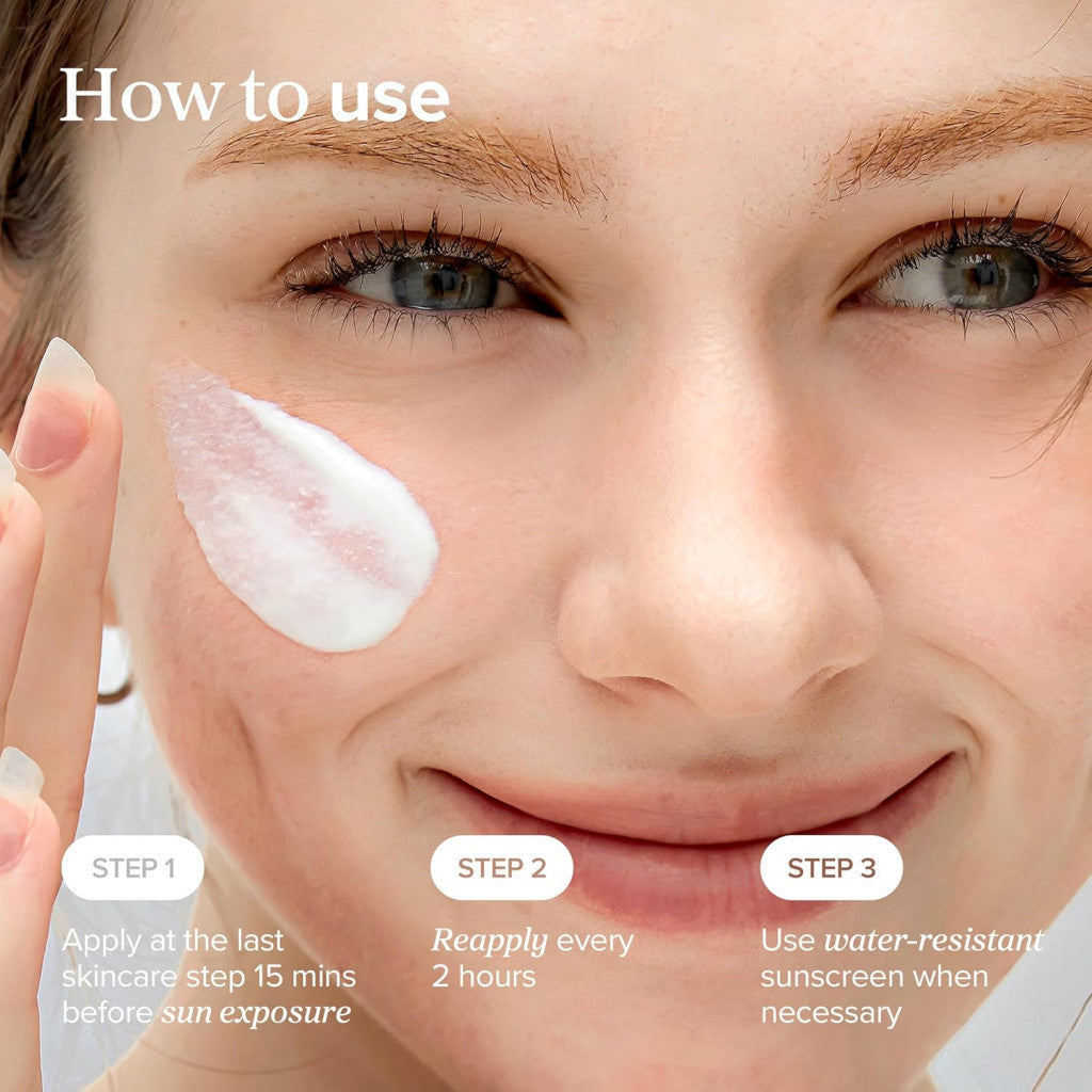 Relief Sun Rice + Probiotics Sunscreen SPF50+ 50ml