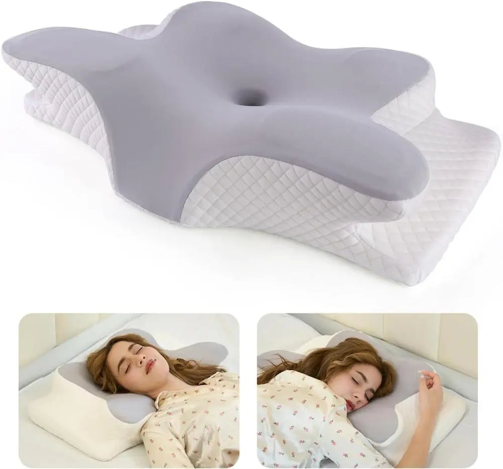 Adjustable Cervical Pillow for Sleeping 🛏️