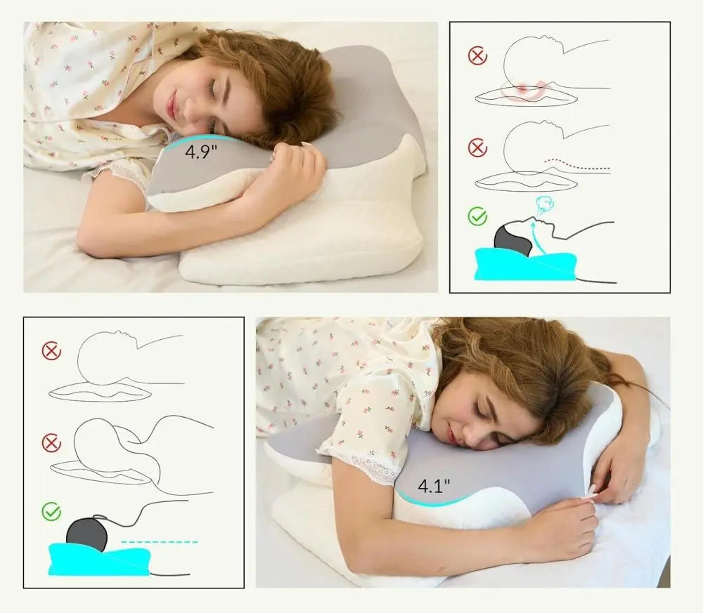 Adjustable Cervical Pillow for Sleeping 🛏️