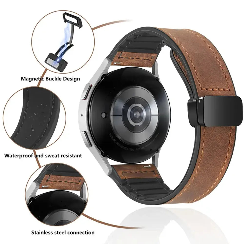 Ultra Luxury Branded Watch With Magnetic Buckle (Made in Japan)