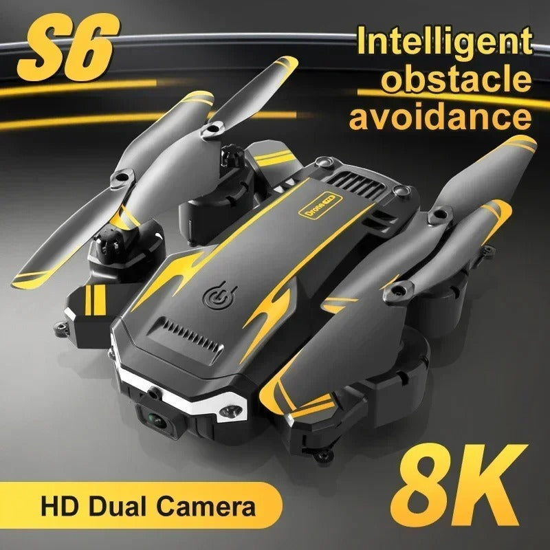 S6 Drone Original High-Quality 8K Dual Camera
