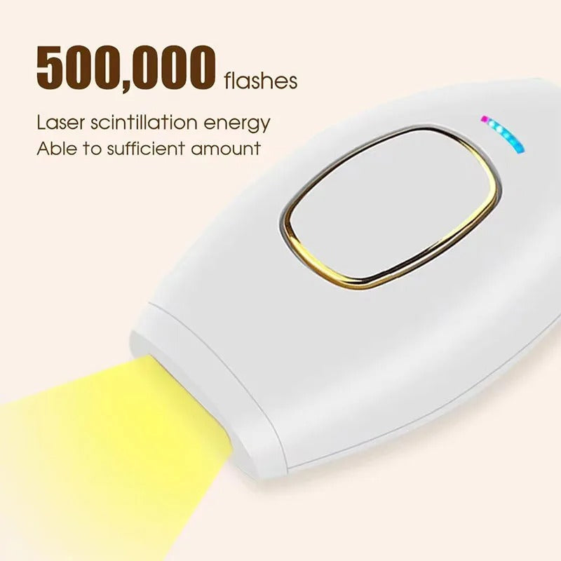 IPL laser hair removal device