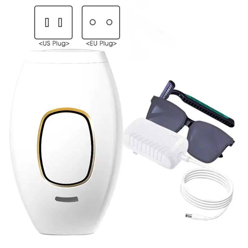 IPL laser hair removal device