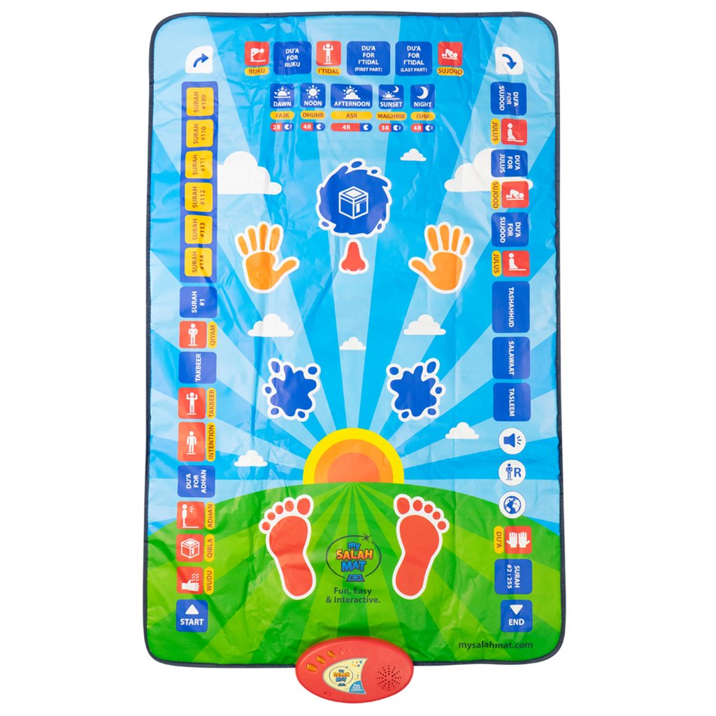 Kids High Quality Islamic Prayer Mat