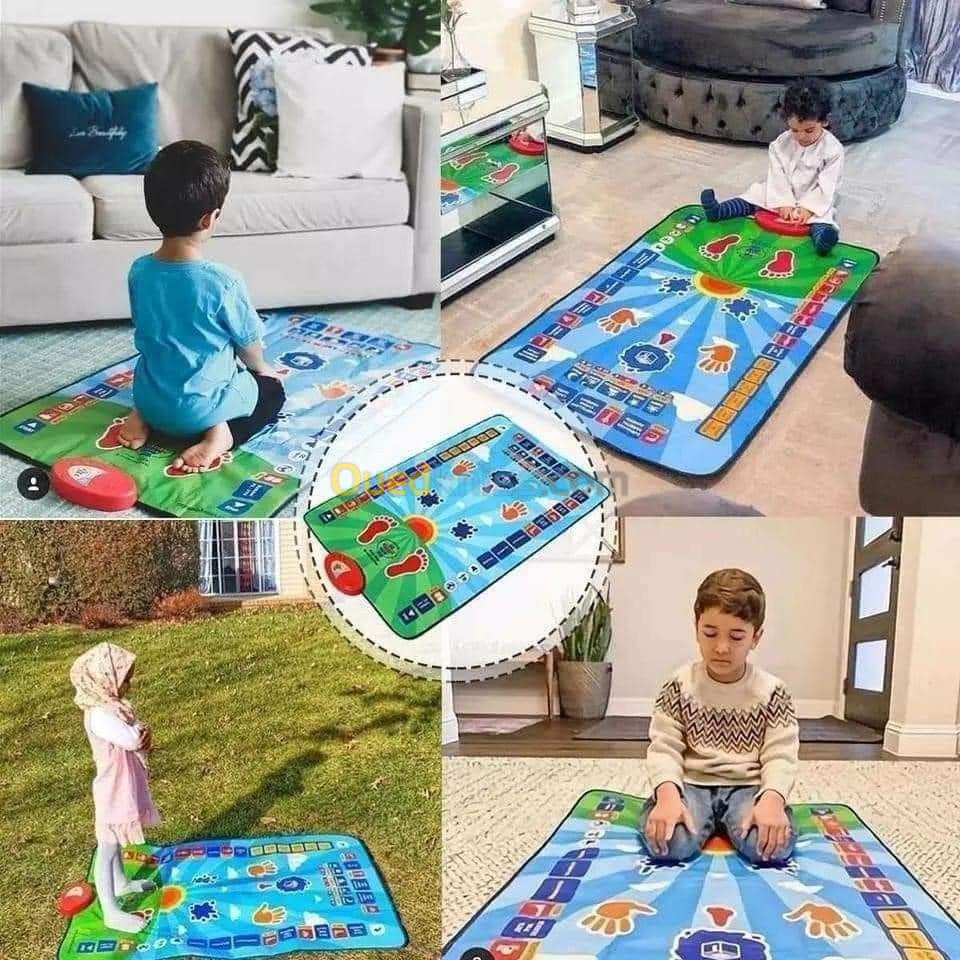Kids High Quality Islamic Prayer Mat