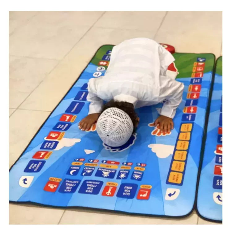 Kids High Quality Islamic Prayer Mat