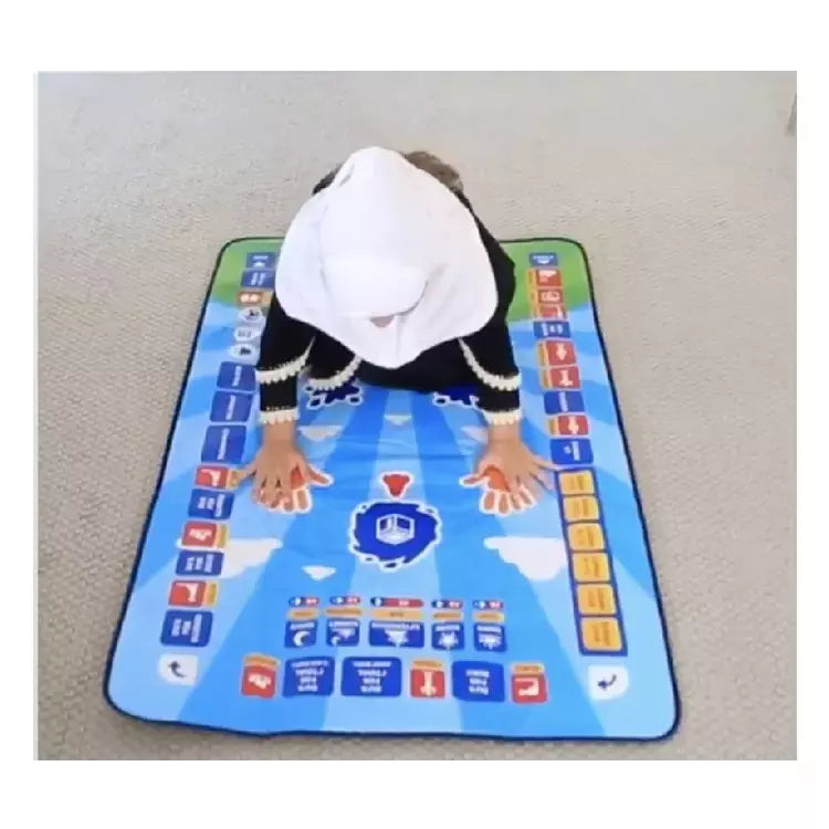 Kids High Quality Islamic Prayer Mat