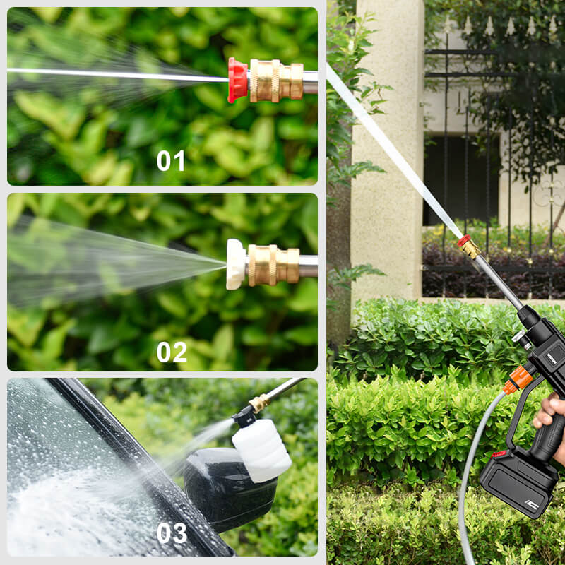 High Pressure Spray Water Gun Set